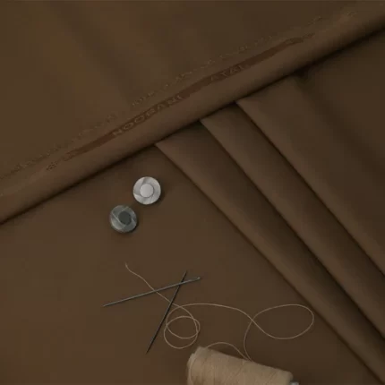 H&Y Atal Atal Soft Brown - Blended Unstitched Fabric