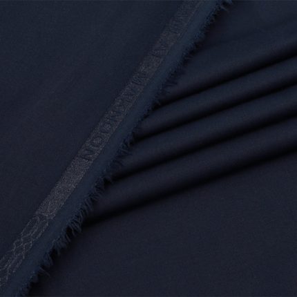 Al Maknoon Blue King's Sapphire - Men Blended Unstitched Fabric